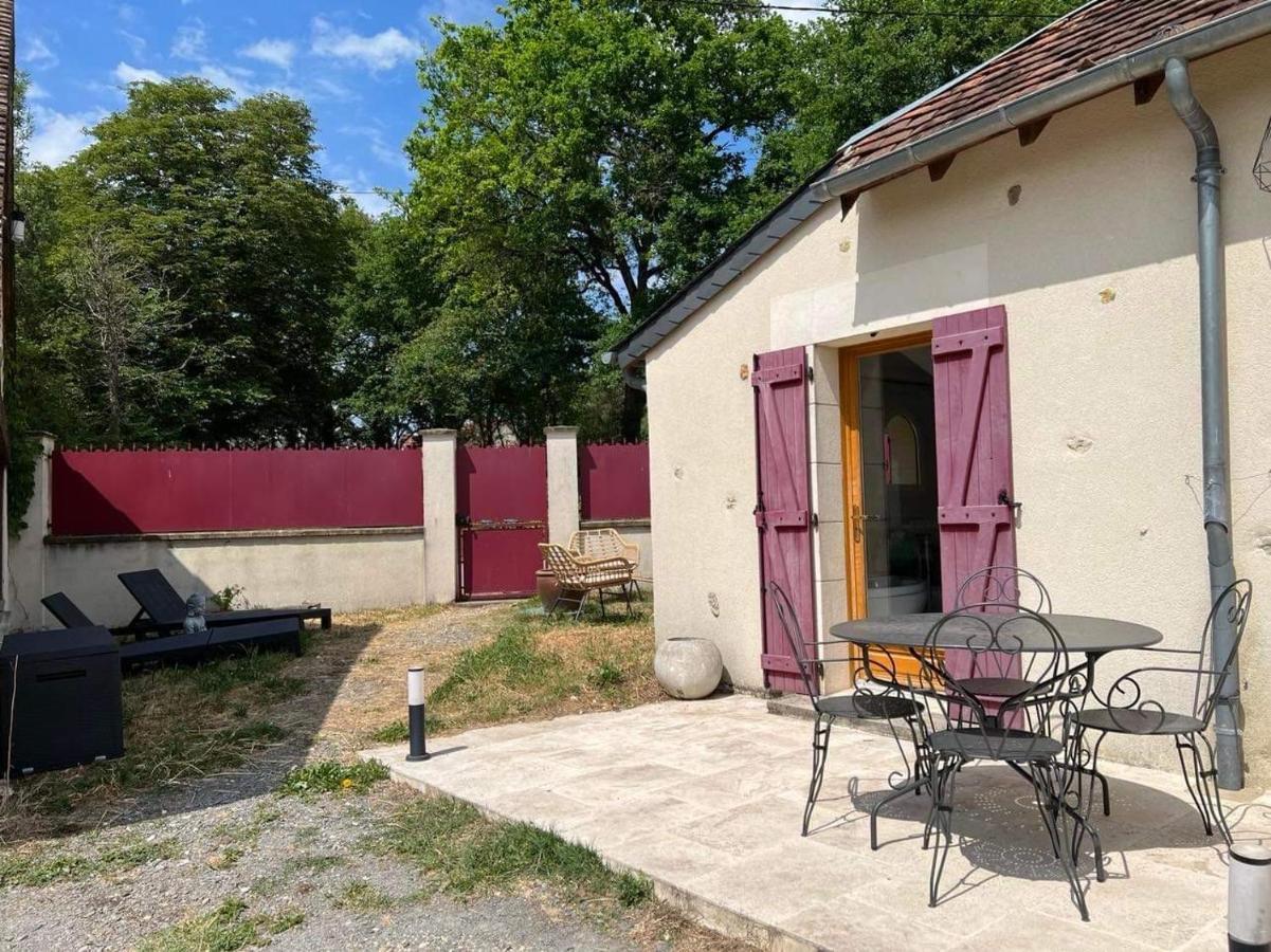 Une Pause S'Impose ;) Méry-sur-Cher Exterior photo