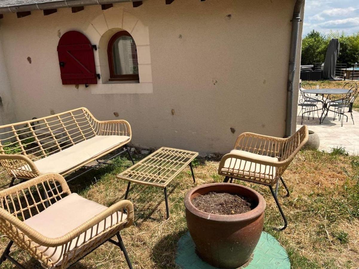 Une Pause S'Impose ;) Méry-sur-Cher Exterior photo